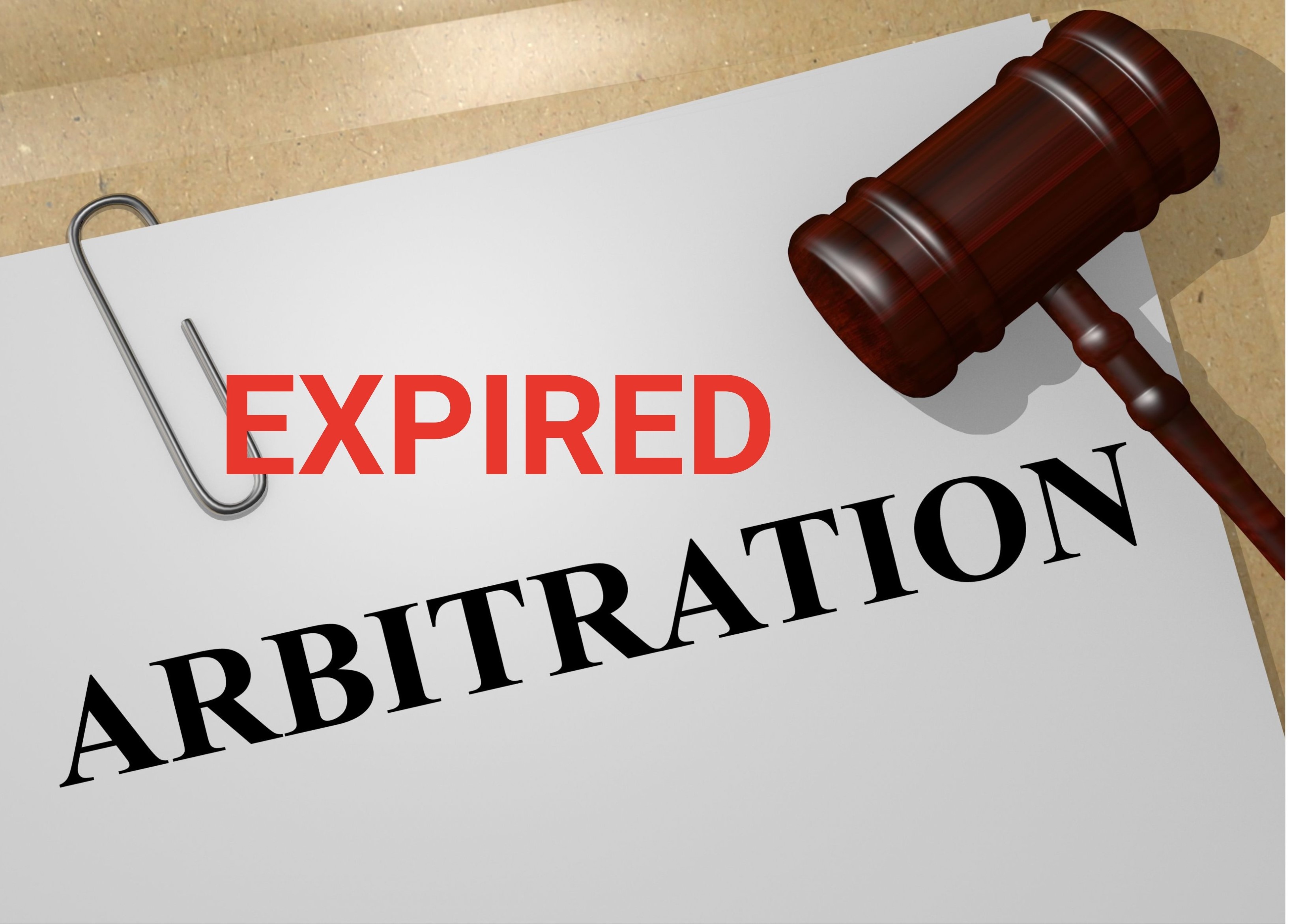 expired arbitration